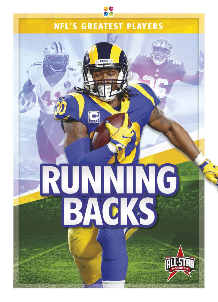 This title introduces readers to some of the best running backs in the history of American football, covering who they are, their records, and what makes them great. This title features informative sidebars, detailed infographics, vivid photos, and a glossary. Preview this book.