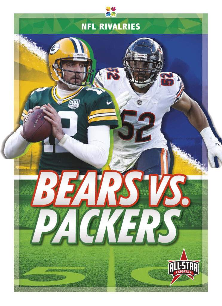 This title introduces readers to the NFL's Bears vs. Packers rivalry, covering the rivalry's history, greatest players, and lore. Each title features exciting infographics and sidebars, vivid photos, and a glossary. Preview this book.