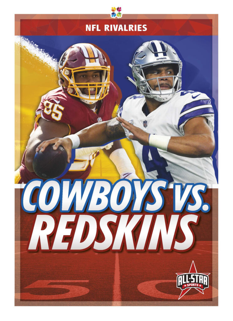 This title introduces readers to the NFL's Cowboys vs. Redskins rivalry, covering the rivalry's history, greatest players, and lore. Each title features exciting infographics and sidebars, vivid photos, and a glossary. Preview this book.