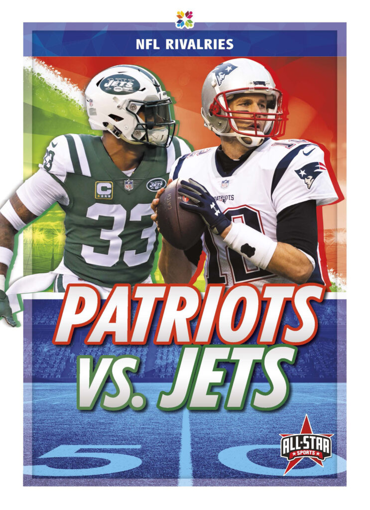 This title introduces readers to the NFL's Patriots vs. Jets rivalry, covering the rivalry's history, greatest players, and lore. Each title features exciting infographics and sidebars, vivid photos, and a glossary. Preview this book.