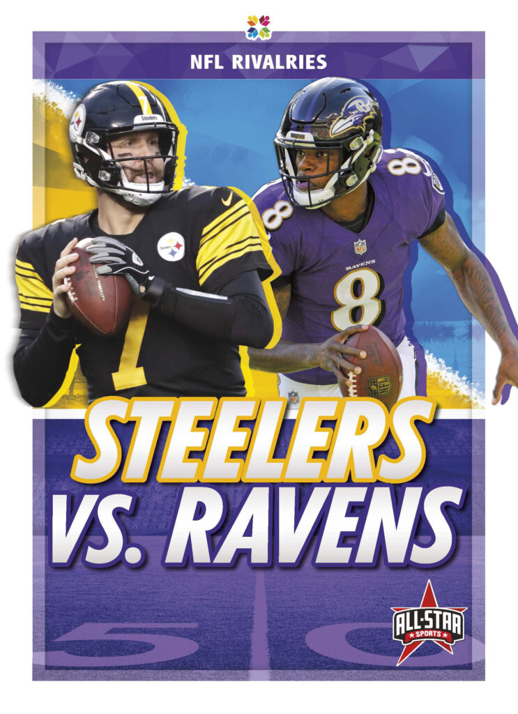 This title introduces readers to the NFL's Steelers vs. Ravens rivalry, covering the rivalry's history, greatest players, and lore. Each title features exciting infographics and sidebars, vivid photos, and a glossary. Preview this book.