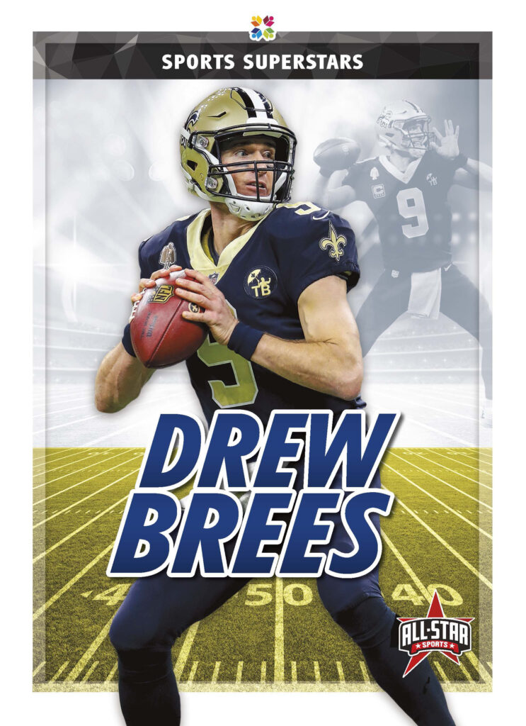 This title introduces readers to Drew Brees, covering his early life, career, and life off the field. This title features informative sidebars, detailed infographics, vivid photos, and a glossary. Preview this book.
