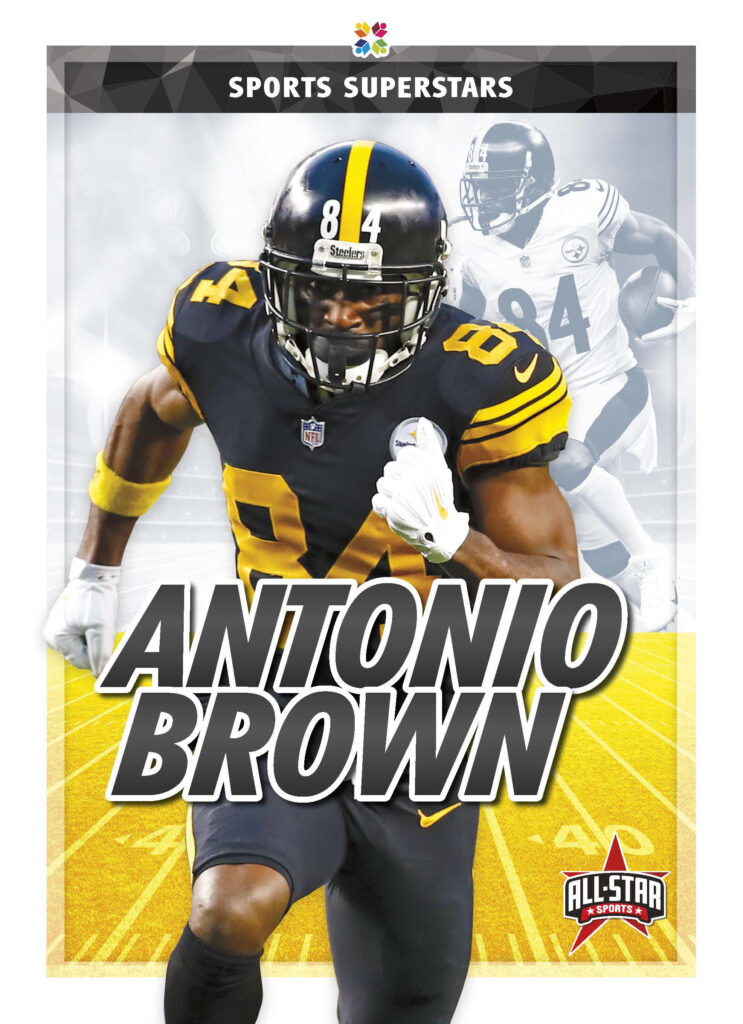 This title introduces readers to Antonio Brown, covering his early life, career, and life off the field. This title features informative sidebars, detailed infographics, vivid photos, and a glossary. Preview this book.