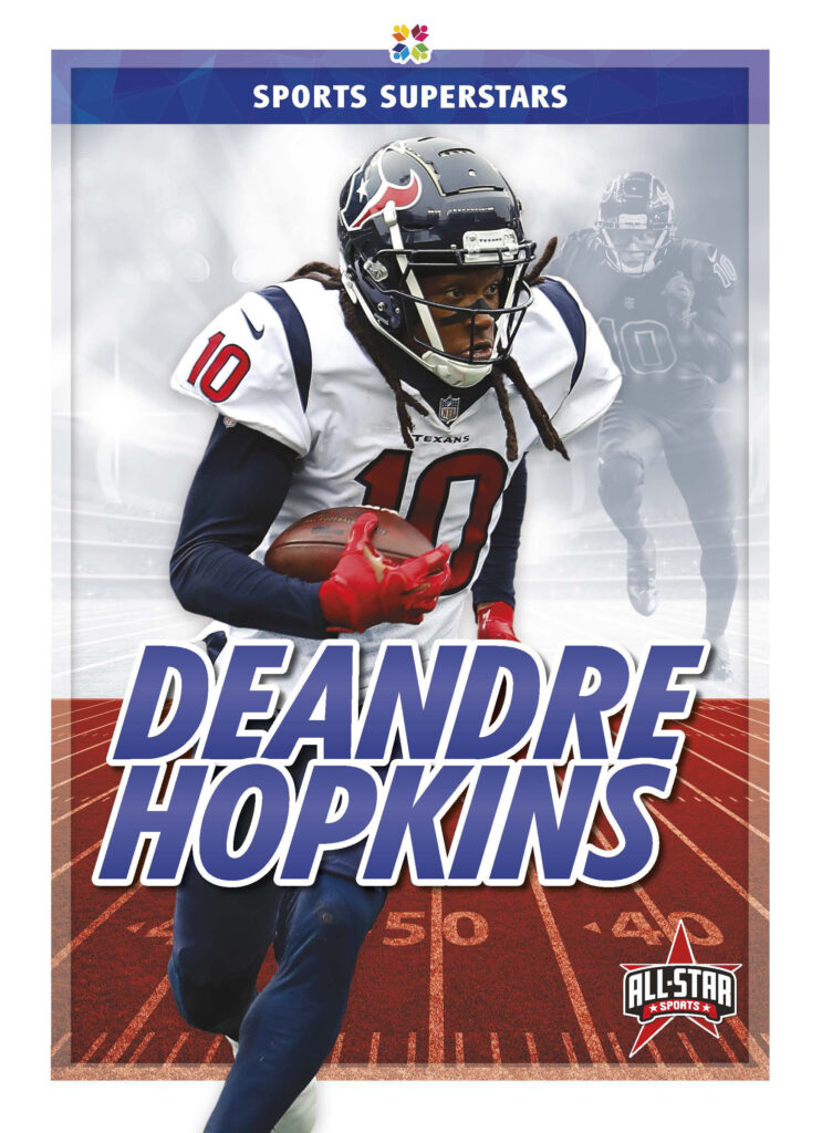 This title introduces readers to DeAndre Hopkins, covering his early life, career, and life off the field. This title features informative sidebars, detailed infographics, vivid photos, and a glossary. Preview this book.