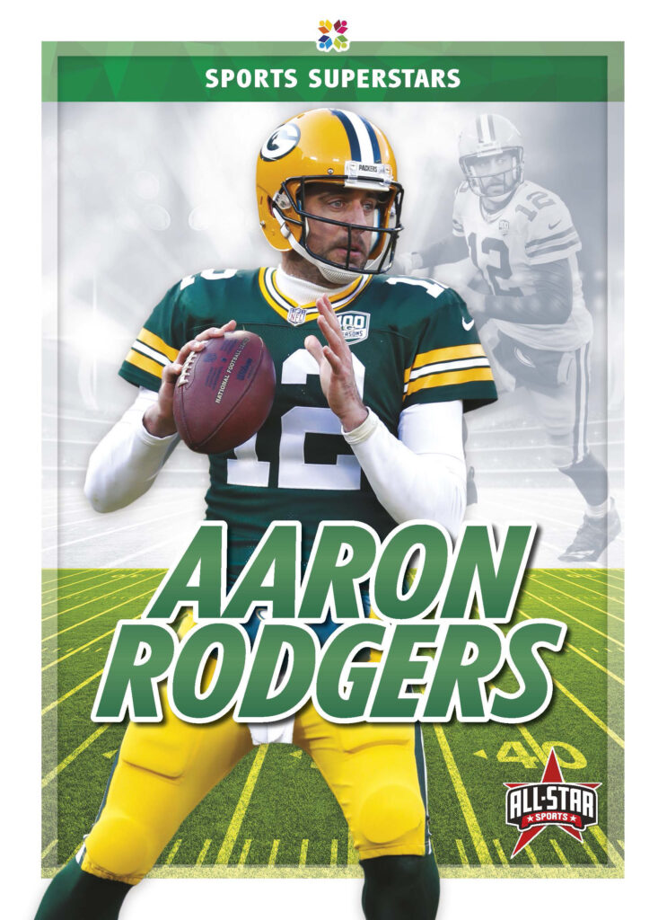 This title introduces readers to Aaron Rodgers, covering his early life, career, and life off the field. This title features informative sidebars, detailed infographics, vivid photos, and a glossary. Preview this book.