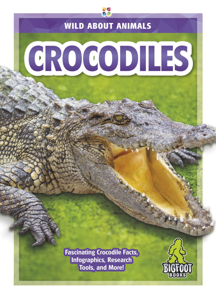 This title introduces readers to crocodiles, covering their habitat, their physical characteristics, and threats to the species. This title features informative sidebars, detailed infographics, vivid photos, and a glossary. Preview this book.