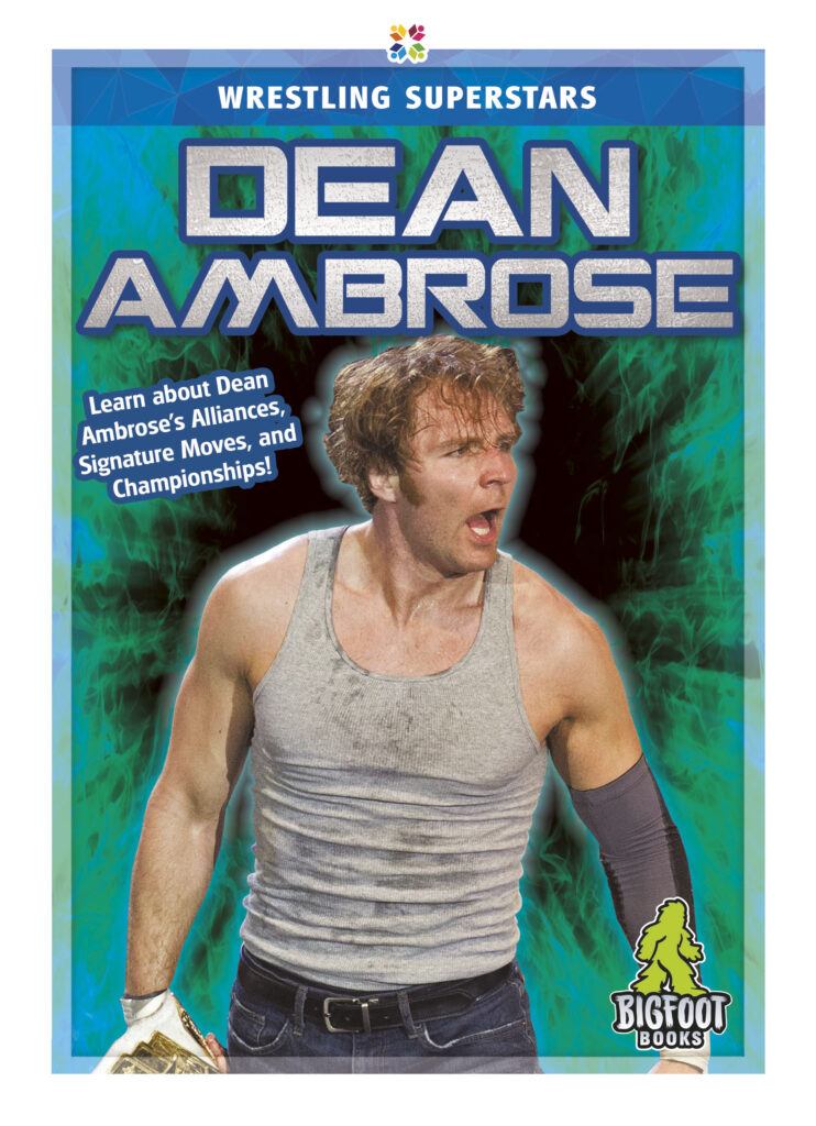 This title introduces readers to wrestler Dean Ambrose, covering his early life, wrestling career, skills, and signature moves. The title features informative sidebars, engaging infographics, vivid photographs, and a glossary. Preview this book.