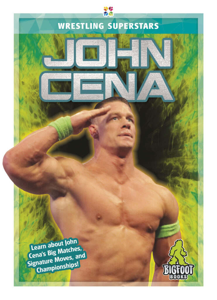 This title introduces readers to wrestler John Cena, covering his early life, wrestling career, skills, and signature moves. The title features informative sidebars, engaging infographics, vivid photographs, and a glossary. Preview this book.