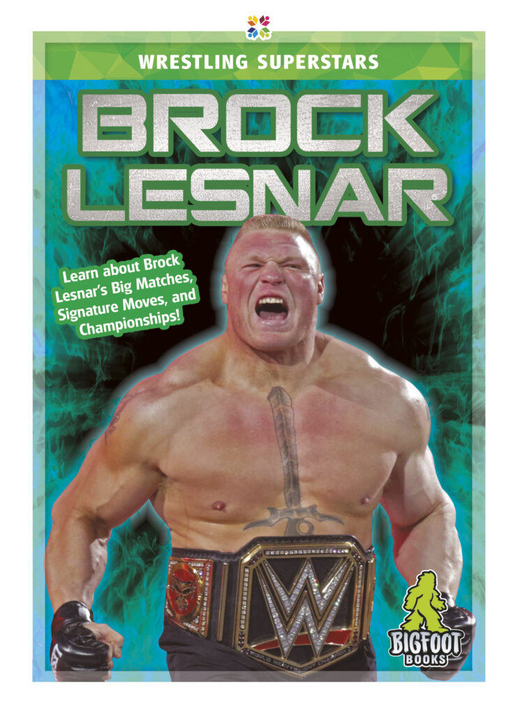 This title introduces readers to wrestler Brock Lesnar, covering his early life, wrestling career, skills, and signature moves. The title features informative sidebars, engaging infographics, vivid photographs, and a glossary. Preview this book.