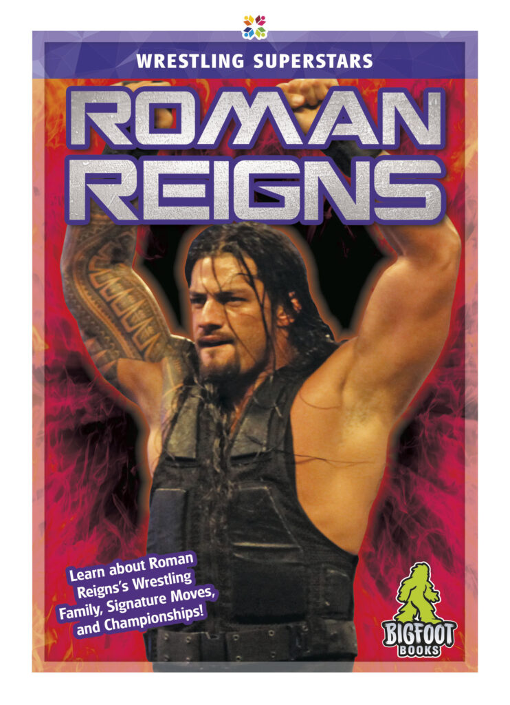 This title introduces readers to wrestler Roman Reigns, covering his early life, wrestling career, skills, and signature moves. The title features informative sidebars, engaging infographics, vivid photographs, and a glossary. Preview this book.