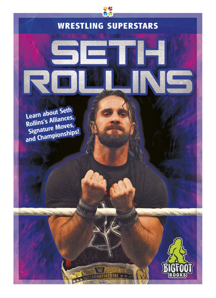 This title introduces readers to wrestler Seth Rollins, covering his early life, wrestling career, skills, and signature moves. The title features informative sidebars, engaging infographics, vivid photographs, and a glossary. Preview this book.