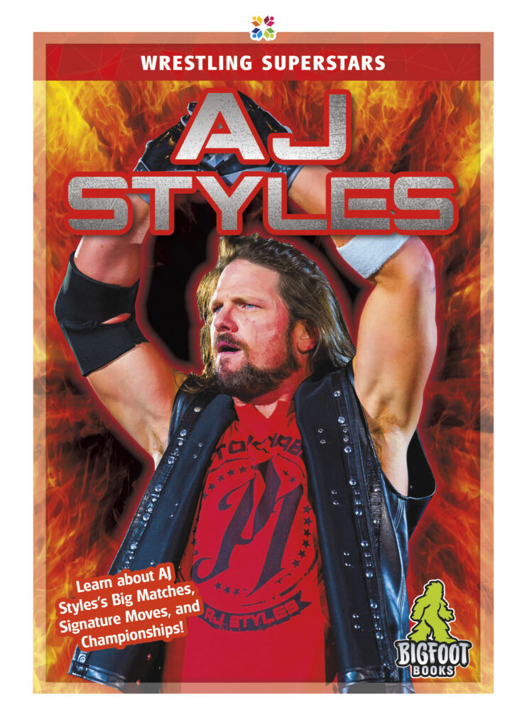 This title introduces readers to wrestler AJ Styles, covering his early life, wrestling career, skills, and signature moves. The title features informative sidebars, engaging infographics, vivid photographs, and a glossary. Preview this book.