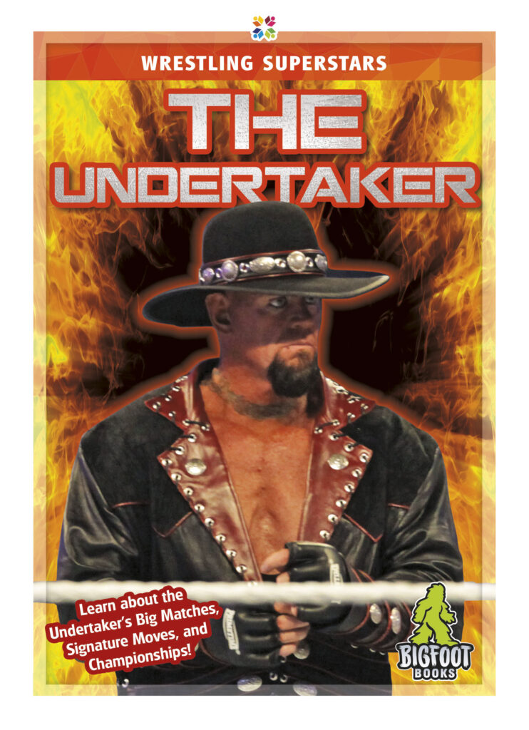 This title introduces readers to wrestler The Undertaker, covering his early life, wrestling career, skills, and signature moves. The title features informative sidebars, engaging infographics, vivid photographs, and a glossary. Preview this book.