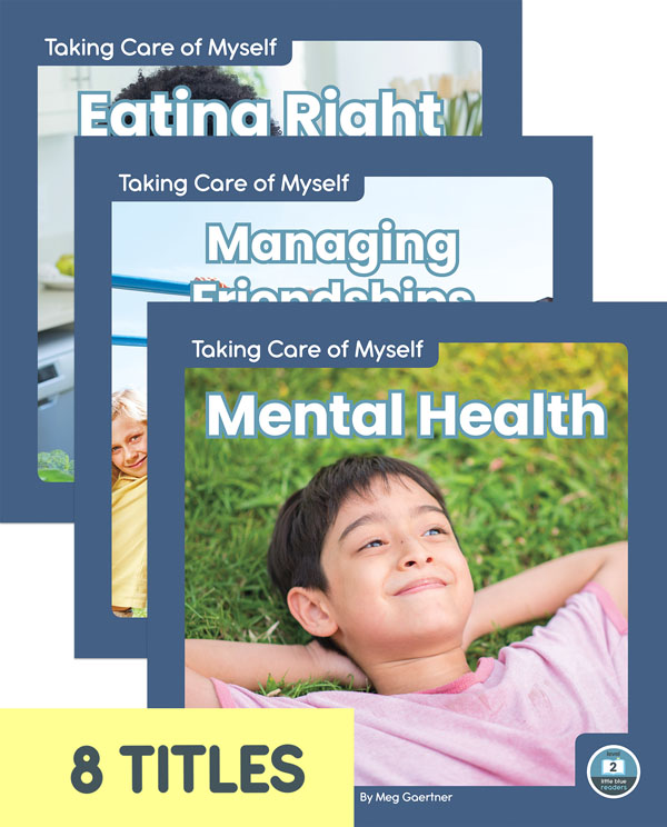 From eating nutritious foods to getting enough sleep, developing healthy habits can set children up for success. This informative series provides tips on building the habits that will lead to greater physical, mental, and emotional health. Each book includes easy-to-read text and vibrant photos, making this series a great choice for beginning readers. Each book also has a table of contents, picture glossary, and index. This Little Blue Readers series is at Level 2, aligned to reading levels of grades K-1 and interest levels of grades PreK-2.