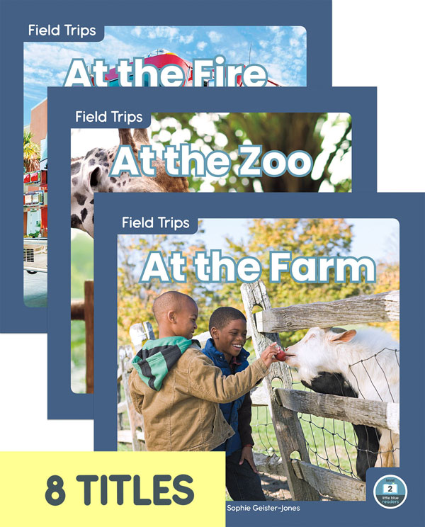 Field trips are always a great way to spend a day. This fun series offers young readers a fun look at several popular field trips.