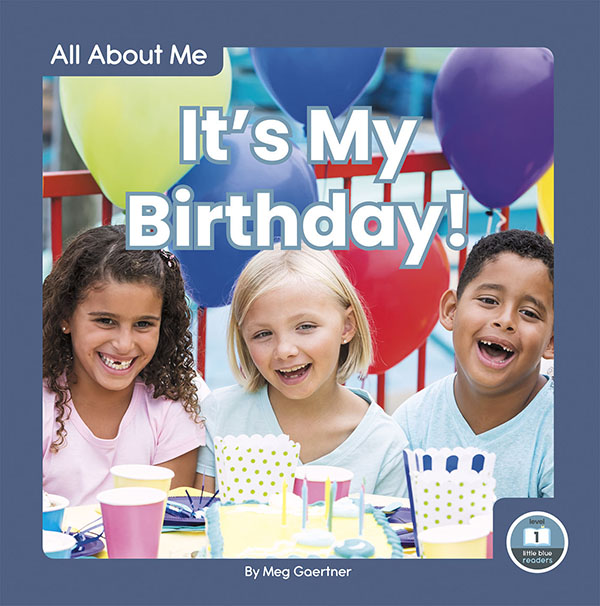 This title invites readers to a birthday party. Simple text, straightforward photos, and a photo glossary make this title the perfect primer on birthdays. Preview this book.