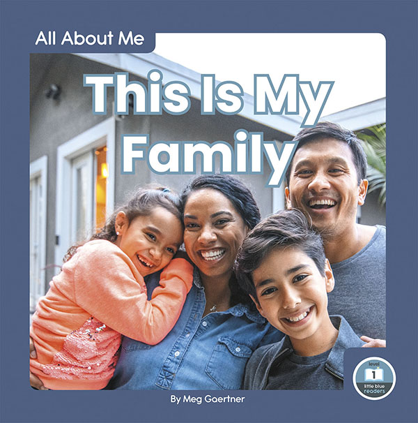 This title invites readers to think of their family. Simple text, straightforward photos, and a photo glossary make this title the perfect primer on family. Preview this book.