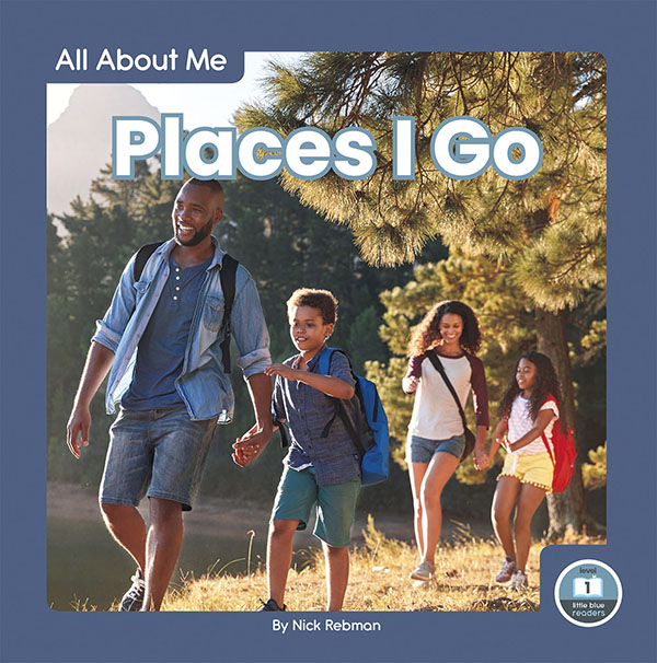 This title invites readers to explore where they go. Simple text, straightforward photos, and a photo glossary make this title the perfect primer on locations. Preview this book.