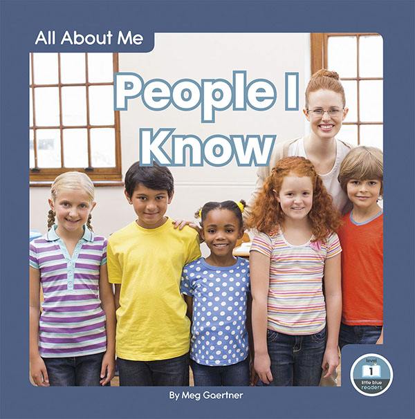 This title invites readers to think of who they know. Simple text, straightforward photos, and a photo glossary make this title the perfect primer on community helpers. Preview this book.