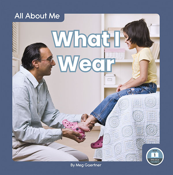 This title invites readers to explore what they wear. Simple text, straightforward photos, and a photo glossary make this title the perfect primer on clothing. Preview this book.