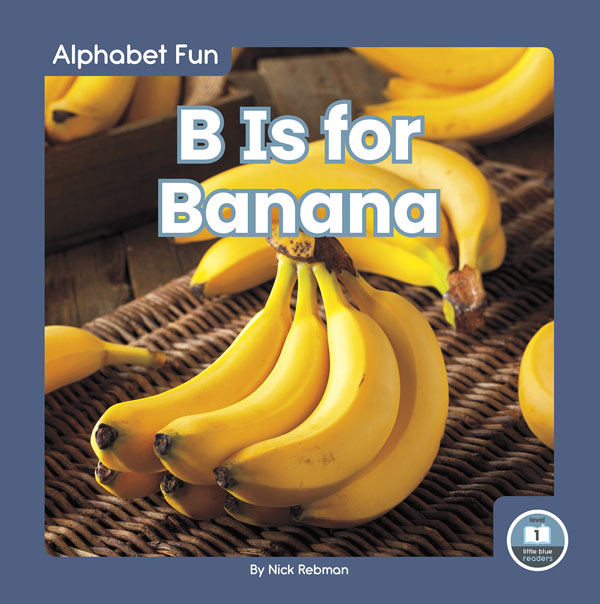 This fun book introduces readers to several words that start with the letter B. Vibrant photos closely match the text to build vocabulary. The book also includes a table of contents, a picture glossary, and an index. This Little Blue Readers title is at Level 1, aligned to reading levels of grades PreK–1 and interest levels of grades PreK–2. Preview this book.