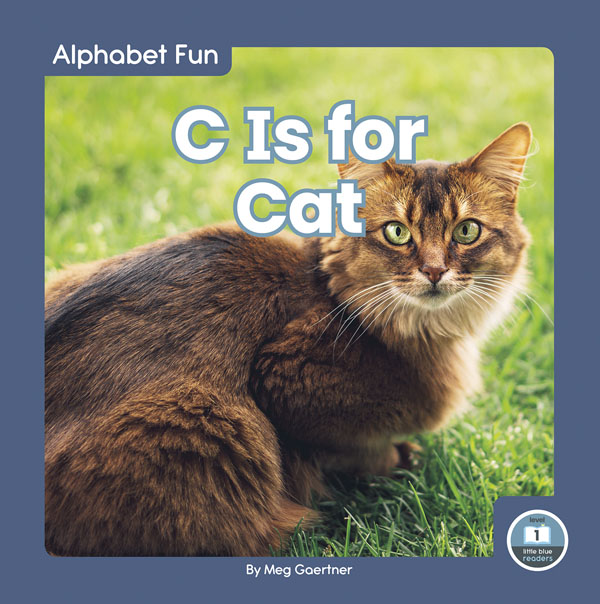 This fun book introduces readers to several words that start with the letter C. Vibrant photos closely match the text to build vocabulary. The book also includes a table of contents, a picture glossary, and an index. This Little Blue Readers title is at Level 1, aligned to reading levels of grades PreK–1 and interest levels of grades PreK–2. Preview this book.