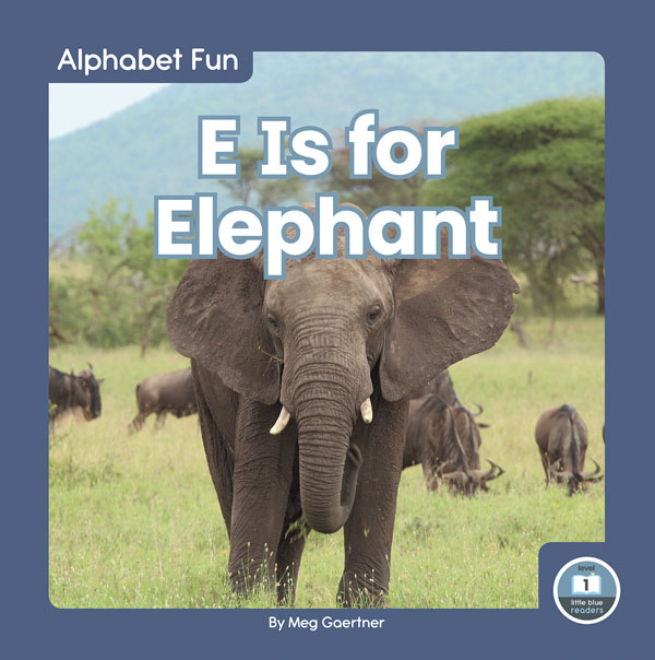 This fun book introduces readers to several words that start with the letter E. Vibrant photos closely match the text to build vocabulary. The book also includes a table of contents, a picture glossary, and an index. This Little Blue Readers title is at Level 1, aligned to reading levels of grades PreK–1 and interest levels of grades PreK–2. Preview this book.