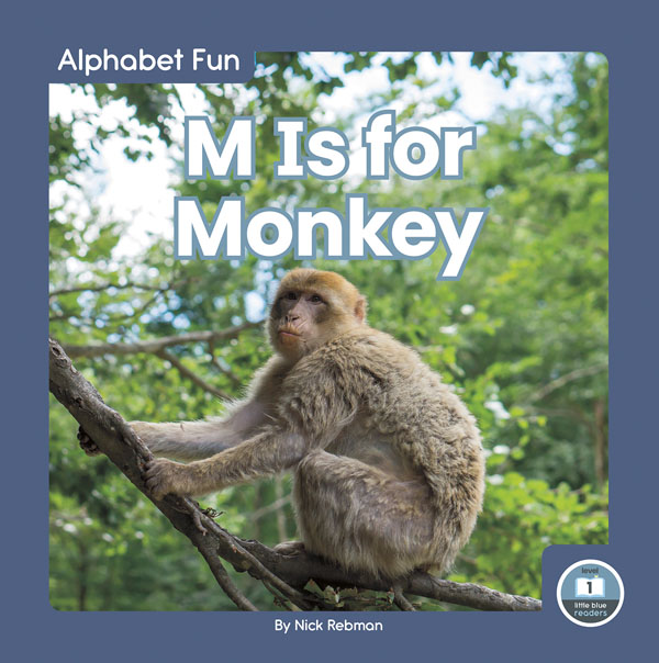 This fun book introduces readers to several words that start with the letter M. Vibrant photos closely match the text to build vocabulary. The book also includes a table of contents, a picture glossary, and an index. This Little Blue Readers title is at Level 1, aligned to reading levels of grades PreK–1 and interest levels of grades PreK–2. Preview this book.