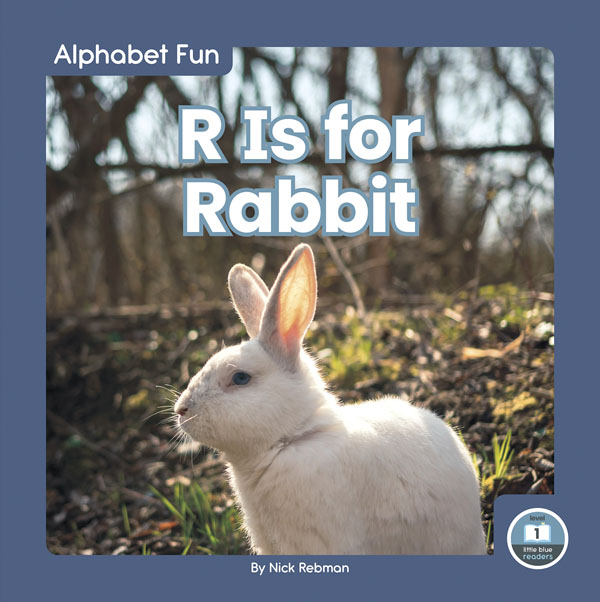 This fun book introduces readers to several words that start with the letter R. Vibrant photos closely match the text to build vocabulary. The book also includes a table of contents, a picture glossary, and an index. This Little Blue Readers title is at Level 1, aligned to reading levels of grades PreK–1 and interest levels of grades PreK–2. Preview this book.