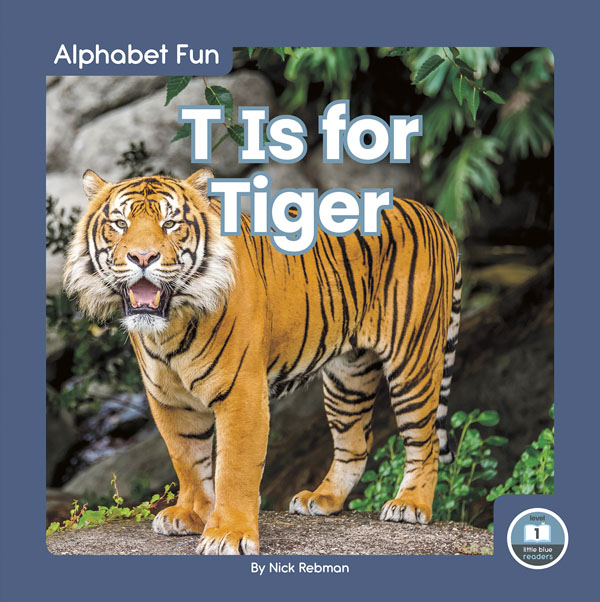 This fun book introduces readers to several words that start with the letter T. Vibrant photos closely match the text to build vocabulary. The book also includes a table of contents, a picture glossary, and an index. This Little Blue Readers title is at Level 1, aligned to reading levels of grades PreK–1 and interest levels of grades PreK–2. Preview this book.