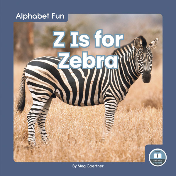 This fun book introduces readers to several words that include the letter Z. Vibrant photos closely match the text to build vocabulary. The book also includes a table of contents, a picture glossary, and an index. This Little Blue Readers title is at Level 1, aligned to reading levels of grades PreK–1 and interest levels of grades PreK–2. Preview this book.
