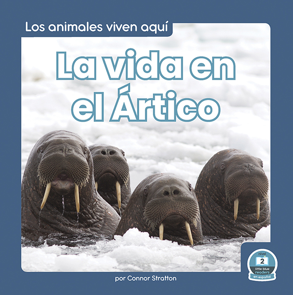 This title introduces readers to the kinds of animals that live in the Arctic. Simple text, straightforward photos, and a photo glossary make this title the perfect introduction to life in the Arctic. This book also includes a table of contents, picture glossary, and index. This Little Blue Readers book is at Level 2, aligned to reading levels of grades K-1 and interest levels of grades PreK-2. Preview this book.