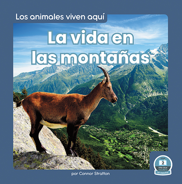 This title introduces readers to the kinds of animals that live in the mountains. Simple text, straightforward photos, and a photo glossary make this title the perfect introduction to life in the mountains. This book also includes a table of contents, picture glossary, and index. This Little Blue Readers book is at Level 2, aligned to reading levels of grades K-1 and interest levels of grades PreK-2. Preview this book.
