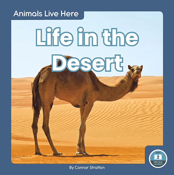 This title introduces readers to the kinds of animals that live in deserts. Simple text, straightforward photos, and a photo glossary make this title the perfect introduction to life in the desert. Preview this book.
