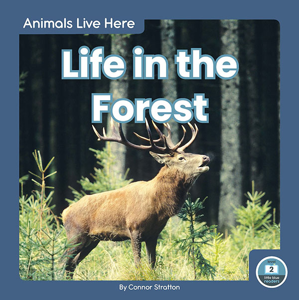 This title introduces readers to the kinds of animals that live in forests. Simple text, straightforward photos, and a photo glossary make this title the perfect introduction to life in the forests. Preview this book.