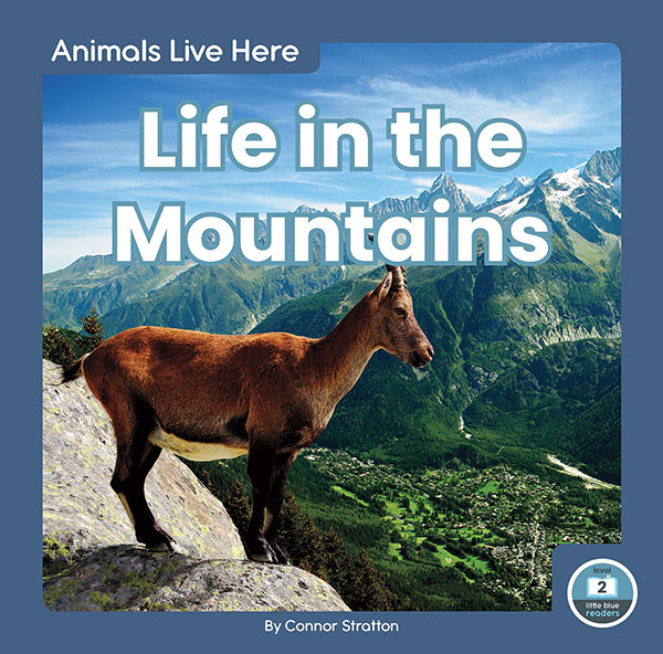 This title introduces readers to the kinds of animals that live in the mountains. Simple text, straightforward photos, and a photo glossary make this title the perfect introduction to life in the mountains. Preview this book.