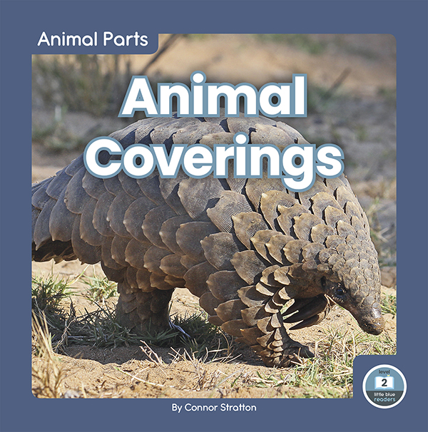 This title introduces young readers to the kinds of coverings that animals have. Simple text, vibrant photos, and a photo glossary make this title the perfect introduction to animal coverings. Preview this book.