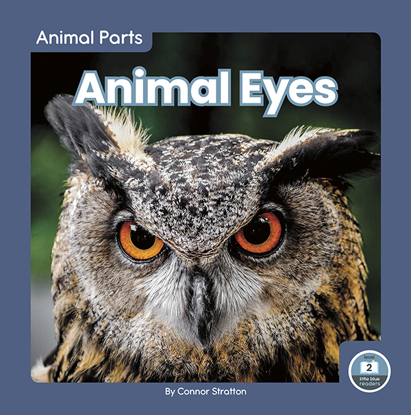 This title introduces young readers to the kinds of eyes that animals have. Simple text, vibrant photos, and a photo glossary make this title the perfect introduction to animal eyes. Preview this book.