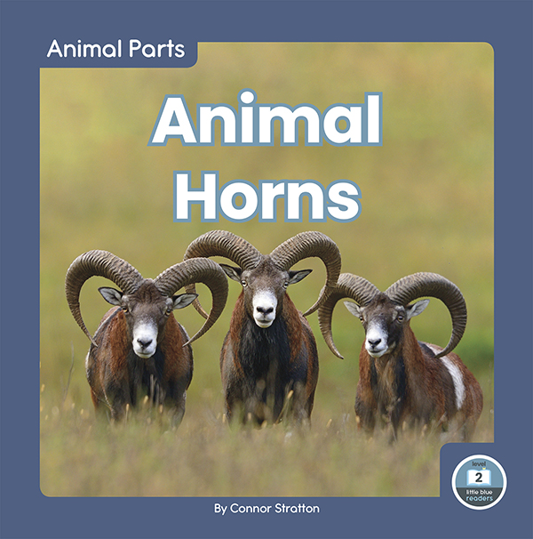 This title introduces young readers to the kinds of horns that animals have. Simple text, vibrant photos, and a photo glossary make this title the perfect introduction to animal horns. Preview this book.