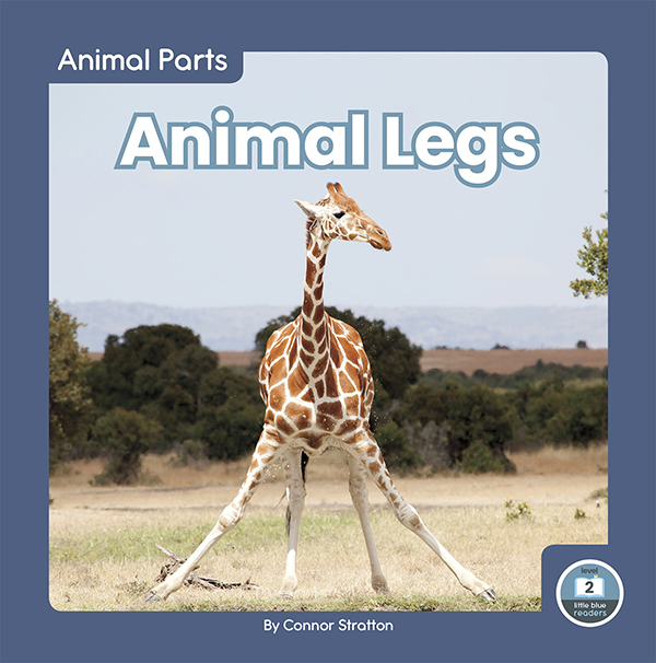 This title introduces young readers to the kinds of legs that animals have. Simple text, vibrant photos, and a photo glossary make this title the perfect introduction to animal legs. Preview this book.