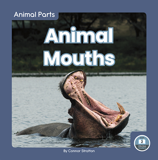 This title introduces young readers to the kinds of mouths that animals have. Simple text, vibrant photos, and a photo glossary make this title the perfect introduction to animal mouths. Preview this book.