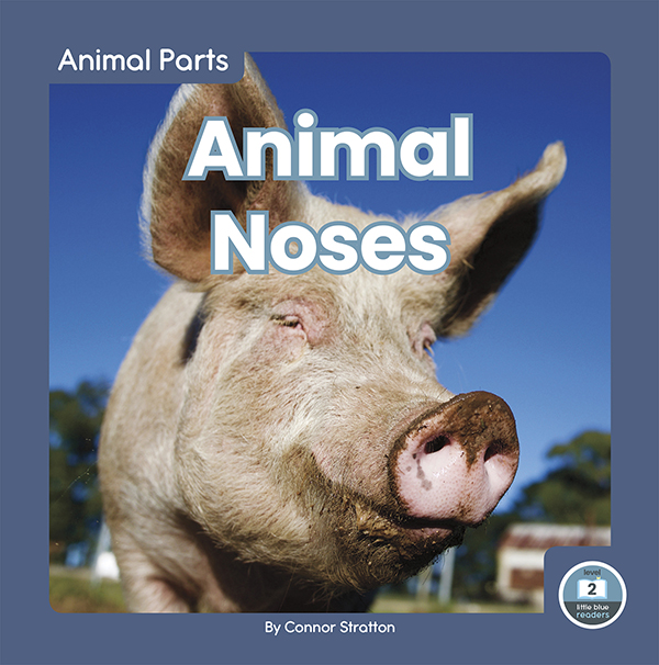 This title introduces young readers to the kinds of noses that animals have. Simple text, vibrant photos, and a photo glossary make this title the perfect introduction to animal noses. Preview this book.
