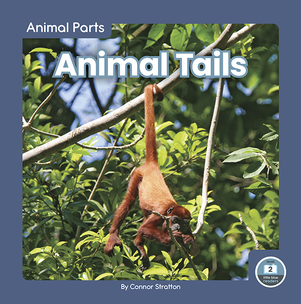 This title introduces young readers to the kinds of tails that animals have. Simple text, vibrant photos, and a photo glossary make this title the perfect introduction to animal tails. Preview this book.