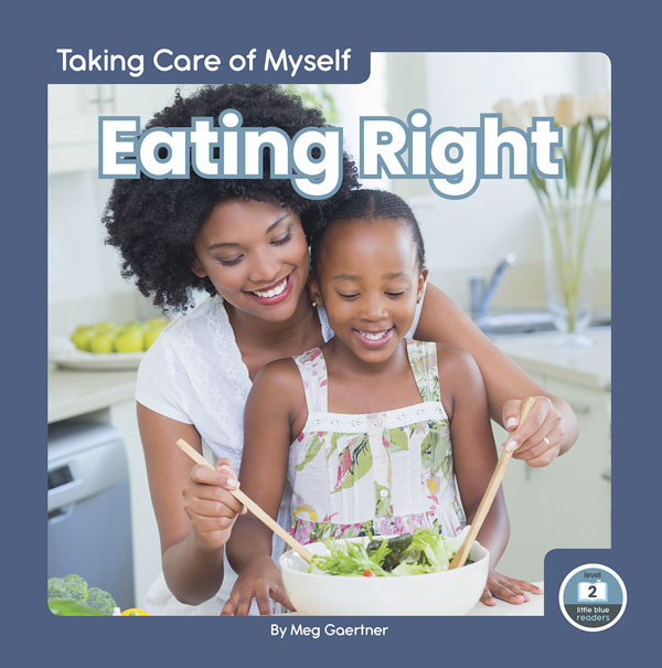 This title explains the importance of healthy eating and how children can make food choices that give their bodies the energy and nutrients they need. The book includes easy-to-read text and vibrant photos, making it a great choice for beginning readers. It also includes a table of contents, picture glossary, and index. This Little Blue Readers book is at Level 2, aligned to reading levels of grades K-1 and interest levels of grades PreK-2. Preview this book.