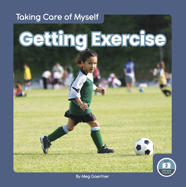 This title explains the importance of exercise and the many sports and activities children can do to get it. The book includes easy-to-read text and vibrant photos, making it a great choice for beginning readers. It also includes a table of contents, picture glossary, and index. This Little Blue Readers book is at Level 2, aligned to reading levels of grades K-1 and interest levels of grades PreK-2. Preview this book.