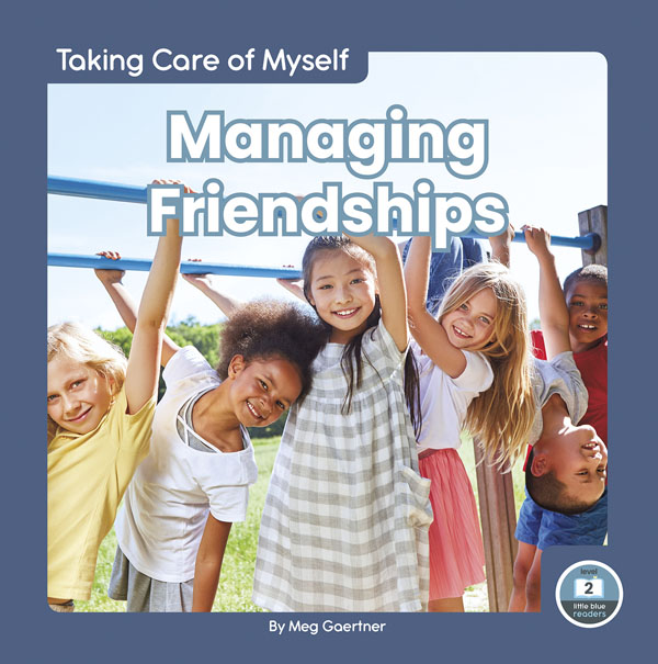 This title explains how children can maintain their friendships through change. The book includes easy-to-read text and vibrant photos, making it a great choice for beginning readers. It also includes a table of contents, picture glossary, and index. This Little Blue Readers book is at Level 2, aligned to reading levels of grades K-1 and interest levels of grades PreK-2. Preview this book.