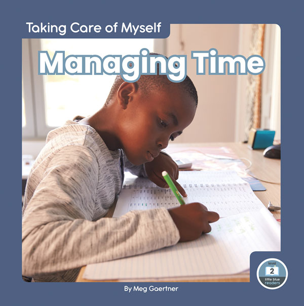 This title offers tips on how children can set priorities and organize their time to fit in everything they need to do. The book includes easy-to-read text and vibrant photos, making it a great choice for beginning readers. It also includes a table of contents, picture glossary, and index. This Little Blue Readers book is at Level 2, aligned to reading levels of grades K-1 and interest levels of grades PreK-2. Preview this book.