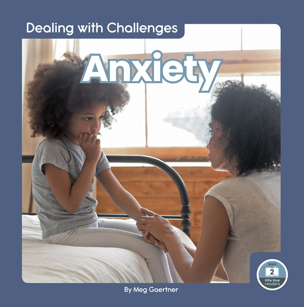 This title explains what anxiety is, how people express it, and ways to deal with the emotion. The book includes easy-to-read text and vibrant photos, making it a great choice for beginning readers. It also includes a table of contents, picture glossary, and index. This Little Blue Readers book is at Level 2, aligned to reading levels of grades K-1 and interest levels of grades PreK-2. Preview this book.
