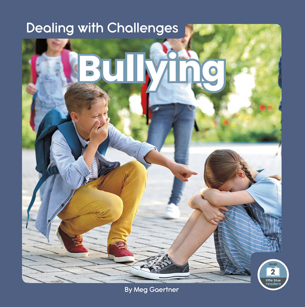 This title explains what bullying is, the many forms it takes, and how children can protect themselves and others from bullying. The book includes easy-to-read text and vibrant photos, making it a great choice for beginning readers. It also includes a table of contents, picture glossary, and index. This Little Blue Readers book is at Level 2, aligned to reading levels of grades K-1 and interest levels of grades PreK-2. Preview this book.