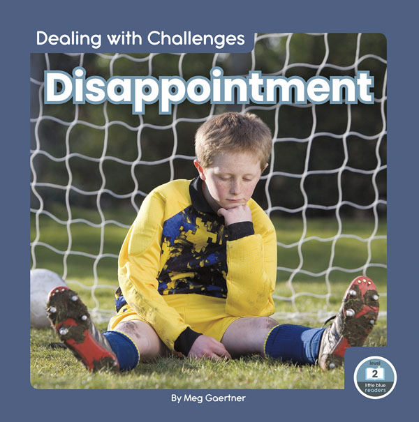 This title explains what disappointment is and how to deal with the emotion. The book includes easy-to-read text and vibrant photos, making it a great choice for beginning readers. It also includes a table of contents, picture glossary, and index. This Little Blue Readers book is at Level 2, aligned to reading levels of grades K-1 and interest levels of grades PreK-2. Preview this book.